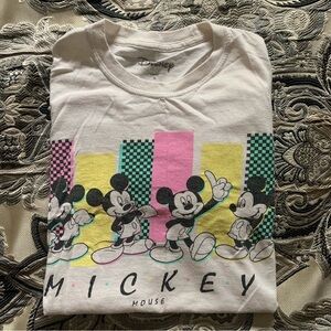 Mickey Mouse Long Sleeve Shirt